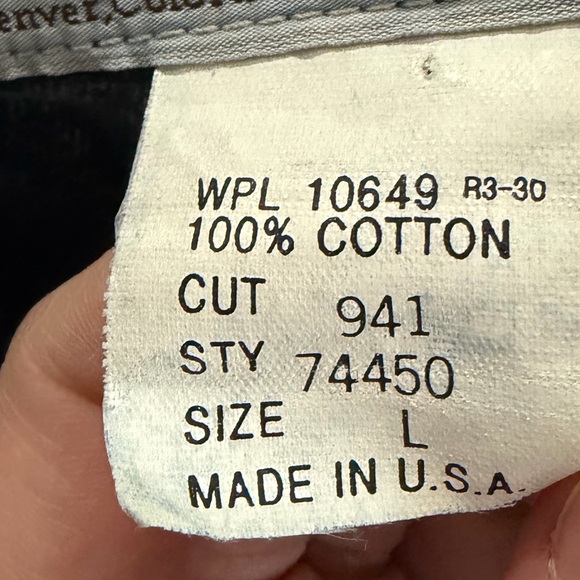 The Wear of the West x Vintage 80s Acid Wash Heavyweight Denim Duster - Picture 11 of 12